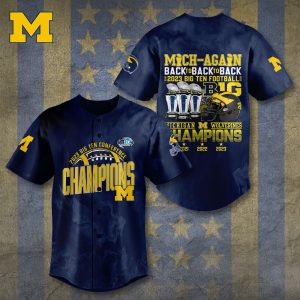 michigan wolverines ncaa personalized style baseball jersey zl37l.jpeg