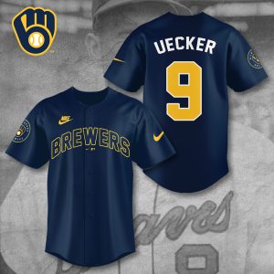 milwaukee brewers mlb personalized style baseball jersey eruoe.jpg