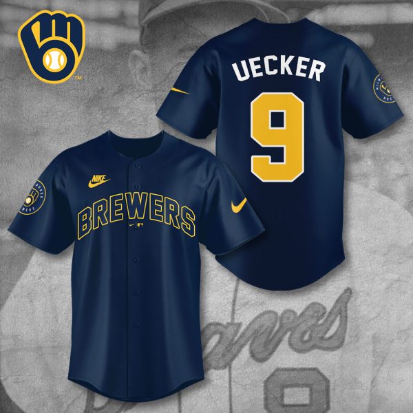 milwaukee brewers mlb personalized style baseball jersey eruoe.jpg