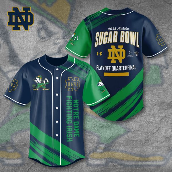 notre dame fighting irish ncaa personalized style baseball jersey kv4kn.jpeg