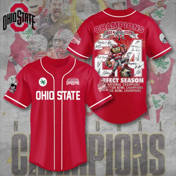 ohio state buckeyes ncaa personalized style baseball jersey fw41x.jpeg