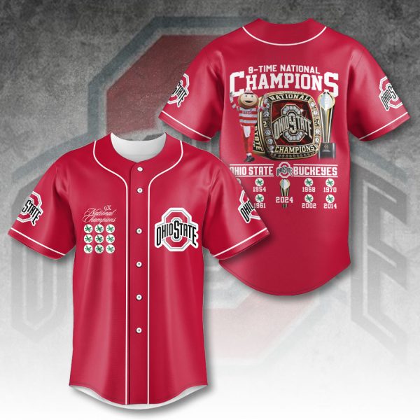 ohio state buckeyes ncaa personalized style baseball jersey ie3xk.jpg