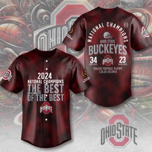 ohio state buckeyes ncaa personalized style baseball jersey kd9fh.jpg