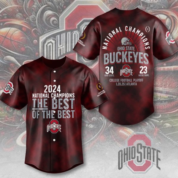 ohio state buckeyes ncaa personalized style baseball jersey kd9fh.jpg