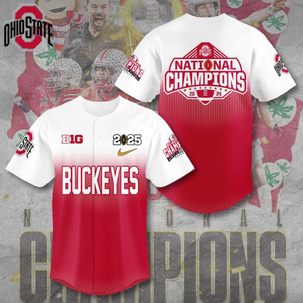 ohio state buckeyes ncaa personalized style baseball jersey kt6yq.jpg