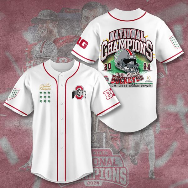 ohio state buckeyes ncaa personalized style baseball jersey mevib.jpeg