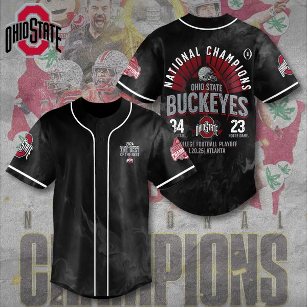 ohio state buckeyes ncaa personalized style baseball jersey ursux.jpg