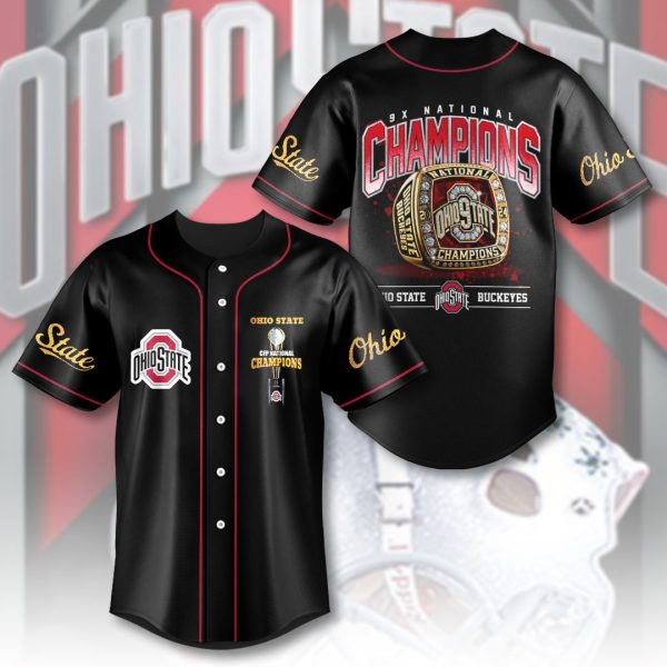 ohio state buckeyes ncaa personalized style baseball jersey ynynz.jpg