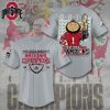 ohio state buckeyes ncaa personalized style baseball jersey yssjx.jpg