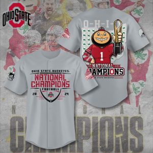 ohio state buckeyes ncaa personalized style baseball jersey yssjx.jpg
