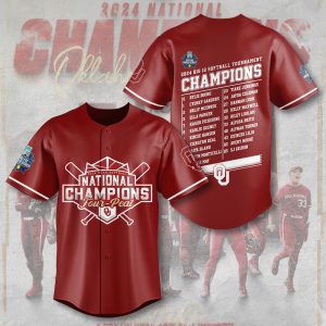 oklahoma sooners ncaa personalized style baseball jersey bkvy4.jpg