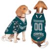 philadelphia eagles pet baseball jersey yqayz.jpg