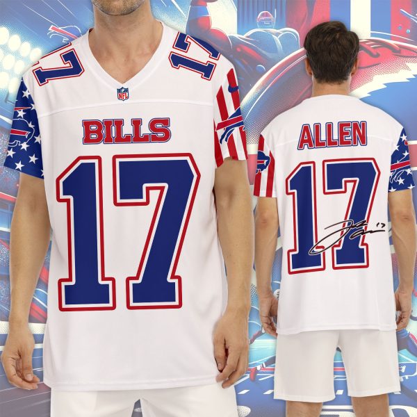 sportwearmerch buffalo bills x josh allen nfl personalized v neck football jersey sport gifts for fan th1uk.jpeg