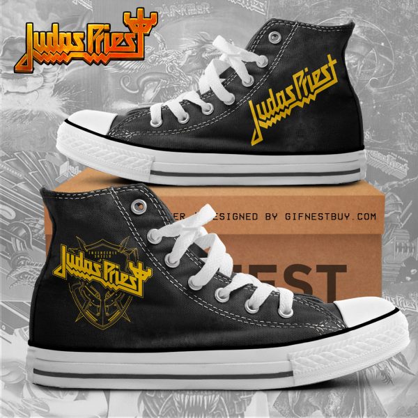 sportwearmerch judas priest high top canvas sneakers shoes for men and women thvqi.jpg