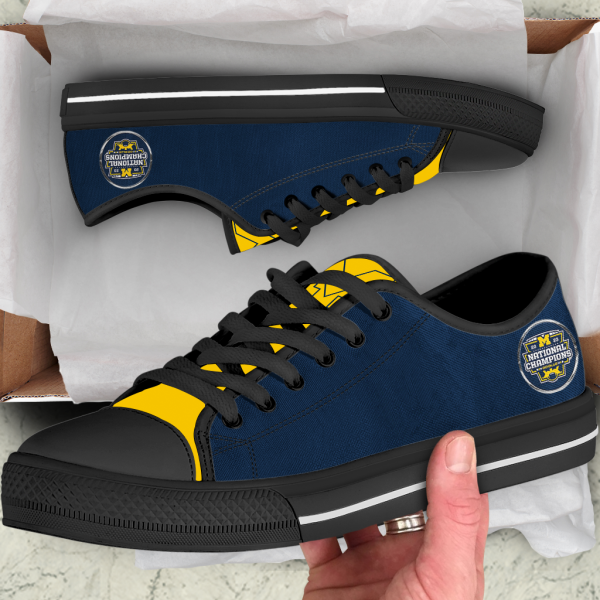 sportwearmerch michigan wolverines low top canvas sneakers shoes for men and women gyale.png