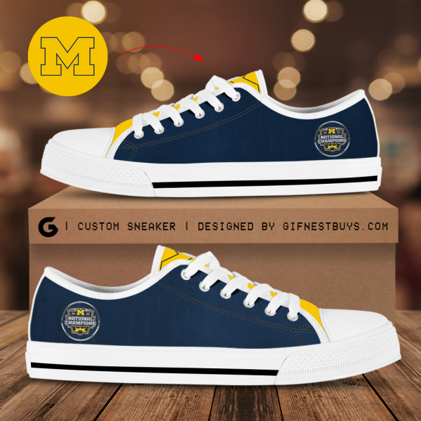 sportwearmerch michigan wolverines low top canvas sneakers shoes for men and women untbp.png