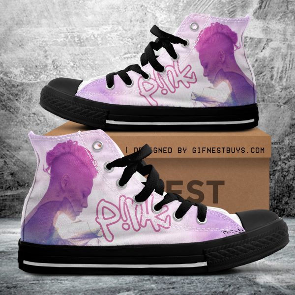 sportwearmerch pink high top canvas sneakers shoes for men and women bijyw.jpg