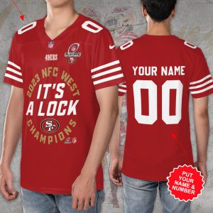 sportwearmerch san francisco 49ers nfl personalized v neck football jersey sport gifts for fan edgjd.jpeg