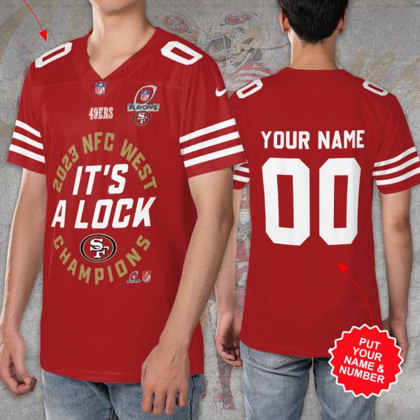 sportwearmerch san francisco 49ers nfl personalized v neck football jersey sport gifts for fan edgjd.jpeg