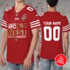 sportwearmerch san francisco 49ers nfl personalized v neck football jersey sport gifts for fan stm0q.jpeg