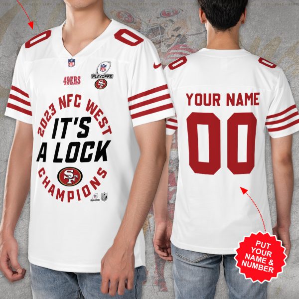 sportwearmerch san francisco 49ers nfl personalized v neck football jersey sport gifts for fan ytb7u.jpeg