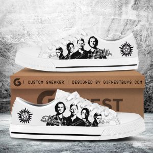 sportwearmerch supernatural low top canvas sneakers shoes for men and women xisot.jpeg