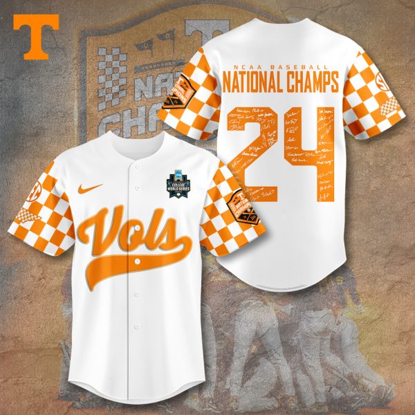 tennessee volunteers ncaa personalized style baseball jersey cbqjp.jpeg