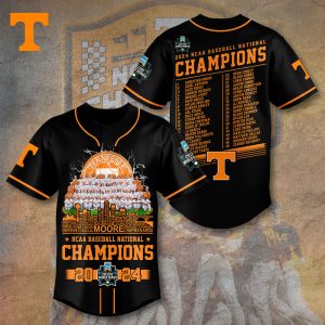 tennessee volunteers ncaa personalized style baseball jersey t6360.jpg
