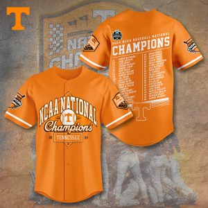 tennessee volunteers ncaa personalized style baseball jersey uhyxz.jpeg