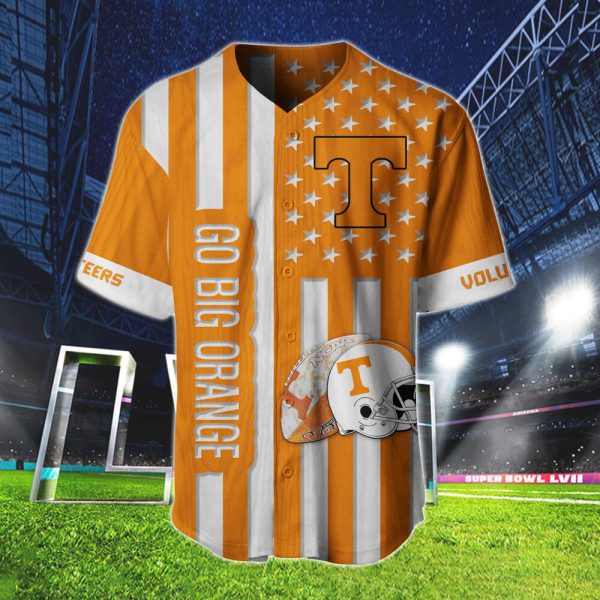 tennessee volunteers ncaa personalized style baseball jersey vrip7.jpeg