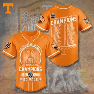 tennessee volunteers ncaa personalized style baseball jersey xsxay.jpeg
