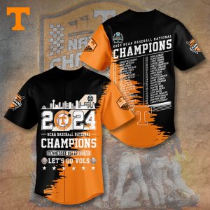 tennessee volunteers ncaa personalized style baseball jersey ygtpg.jpeg
