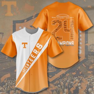 tennessee volunteers ncaa personalized style baseball jersey ypcgn.jpeg