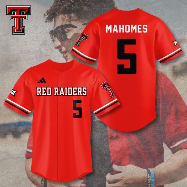 texas tech red raiders ncaa personalized style baseball jersey auzst.jpg